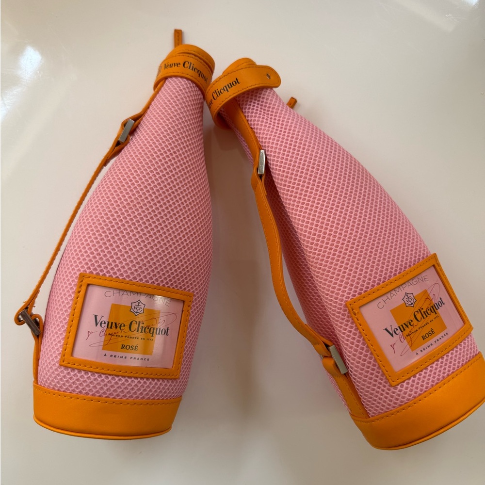 Veuve Clicquot Champagne Bottle Holders (2)